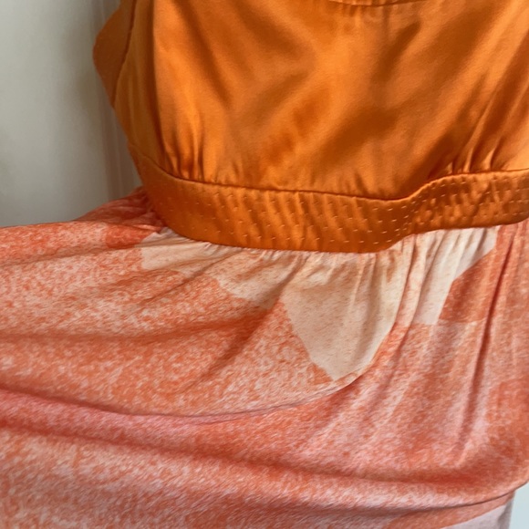 Max Studio/LEON MAX Limited edition silk dress sz0 - Picture 3 of 8